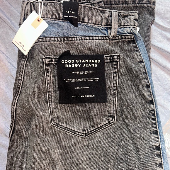 Good American Denim - Good American Good Standard Baggy Jeans